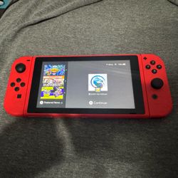 Nintendo Switch Mario Edition