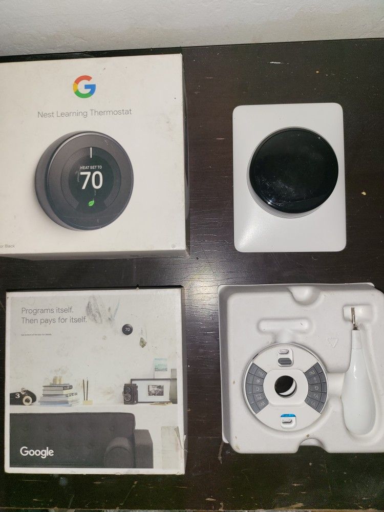 Nest Learning Thermostat by Google