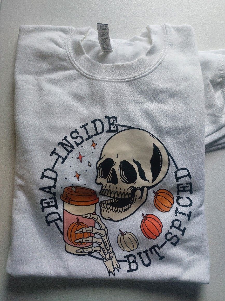 Dead Inside But Spiced Sweatshirt 