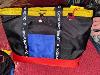 Pokémon x target tote bag