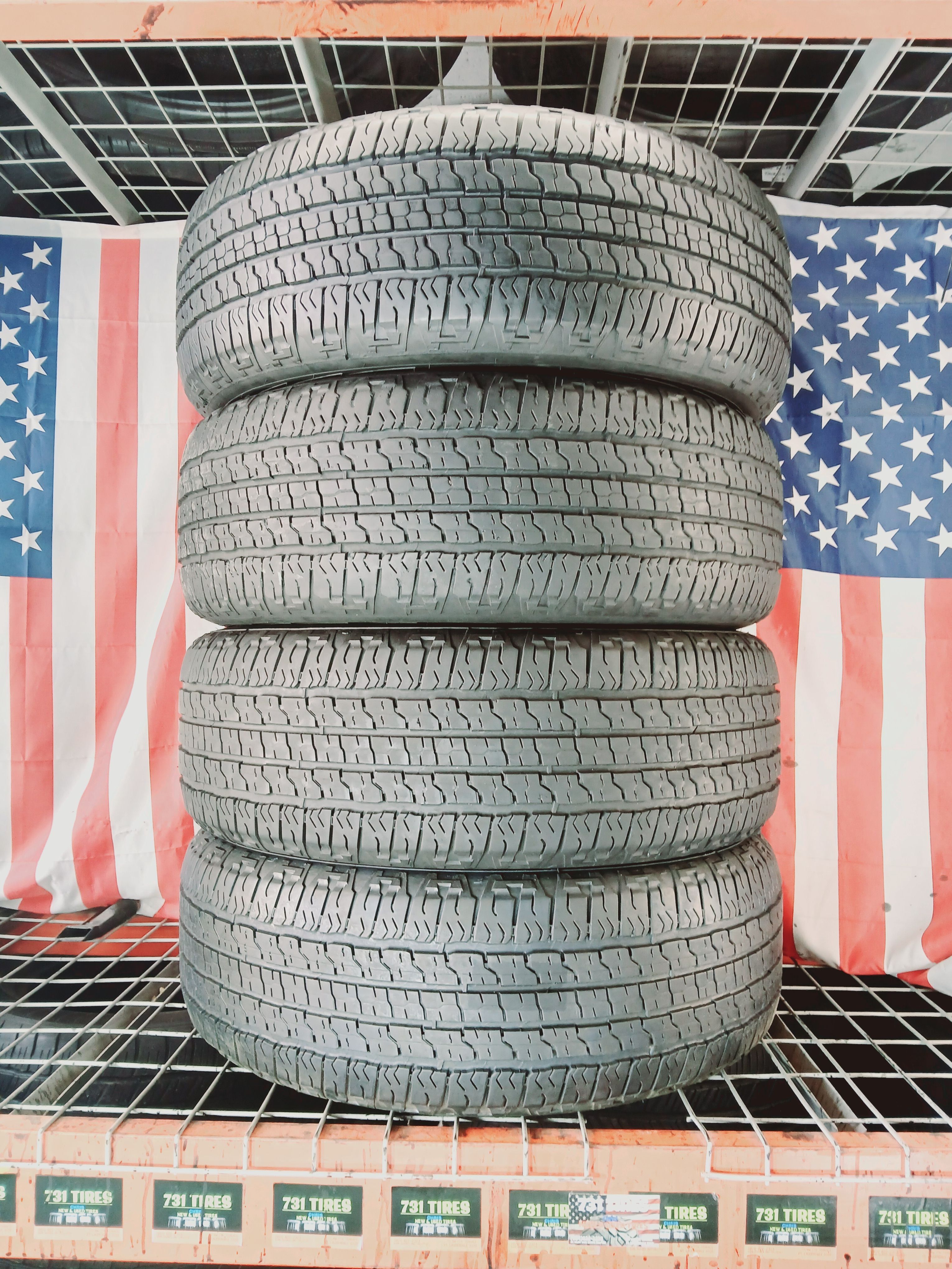 P275/65R18 GOODYEAR WRANGLER FORTITUDE H/T 275/65R18 ALL SEASON USED TIRES 275 65 18