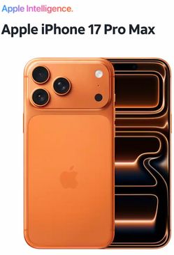 iPhone 17 Pro Max