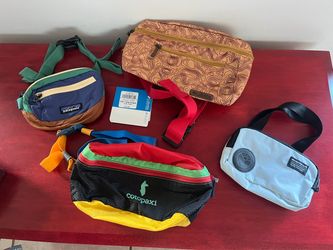 Fanny packs/hip packs