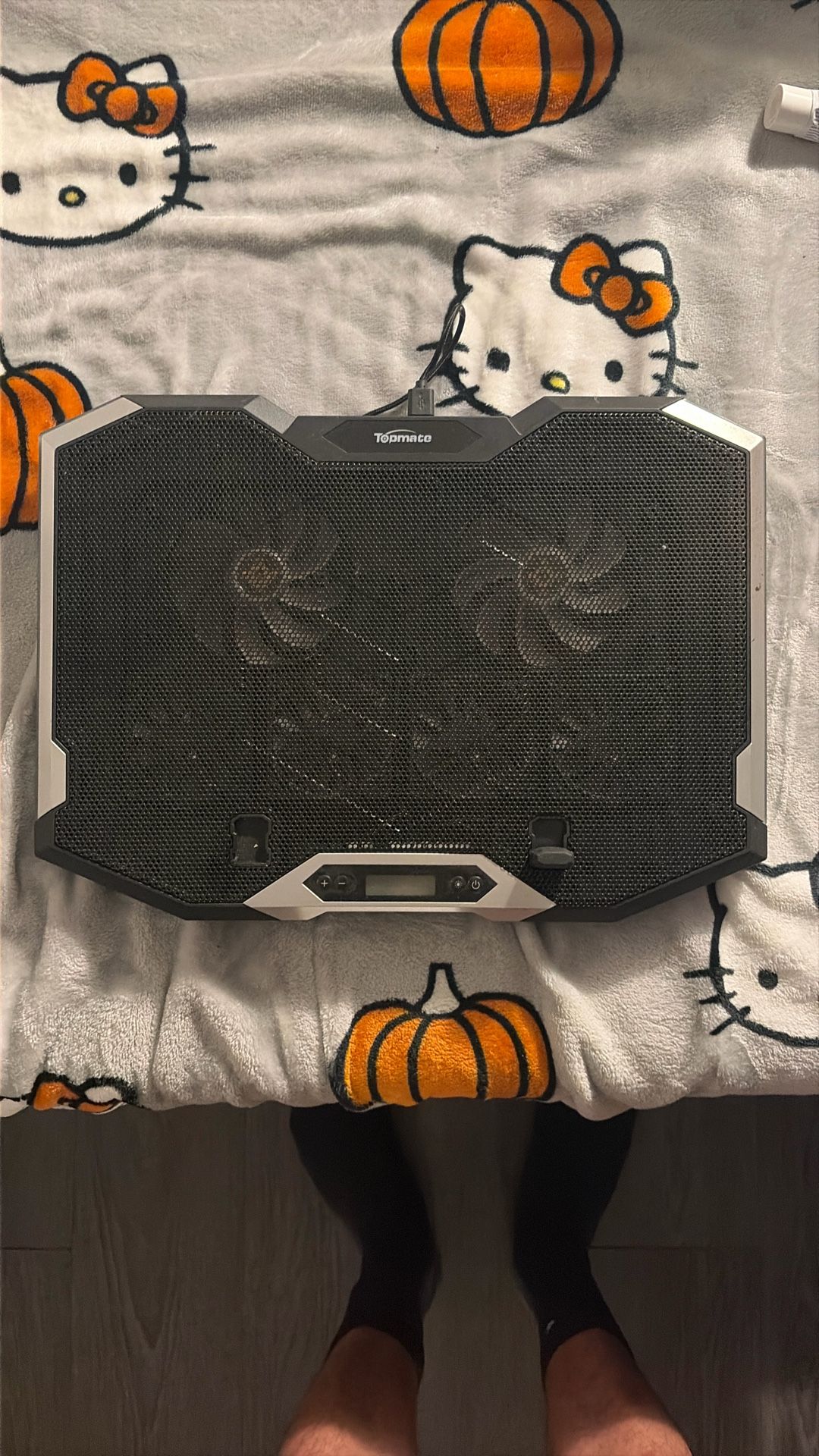 Topmate Laptop Cooling Fan