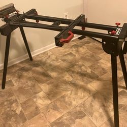 Craftsman Folding Miter Box Stand