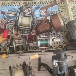 Penn/ Ocean City Reels