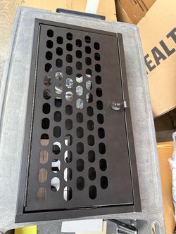 Tuffy Security 378-01 Tailgate Lockbox for 2021 to 2026 Ford Bronco Keyed Lock