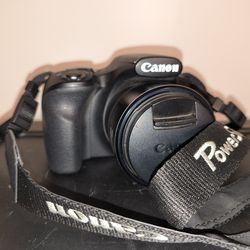 Canon PowerShot SX530 HS Camera