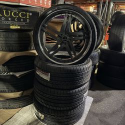 24 Inch Vellano Wheels Rims Tires Sensor