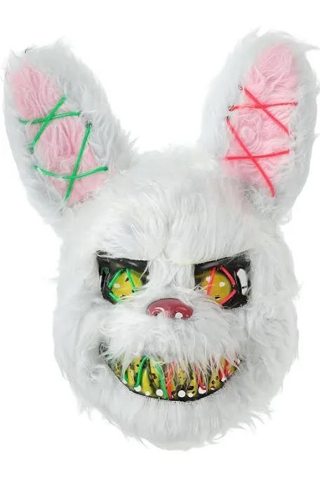 L E D Mask Animal Purge Halloween New Never Opened