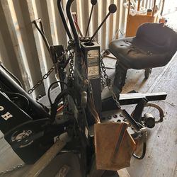 3 Point Back Hoe Attachment 