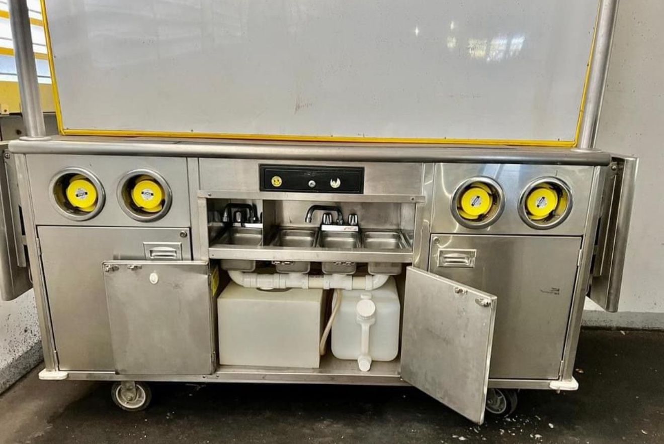 Carrito Para Vender Comidas ,frutas,granizados.cafes,