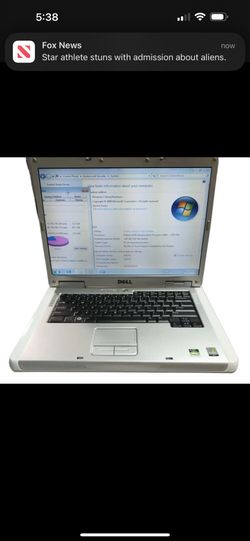 Dell Inspiron 1501- PP23LA 15.4" 3GB Ram AMD Sempron 3600+ 2GHz 80GB Windows 7