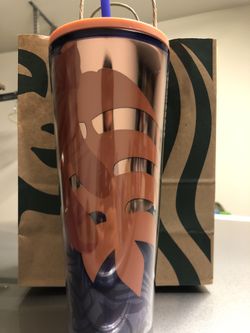 Summer tumbler... $40... Pick up only...