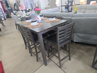 Counter Ht Table  7pc