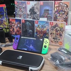 Nintendo Switch OLED [Japanese Splatoon Edition]