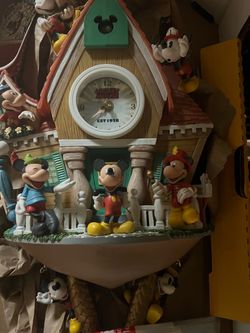 Cuckoo clock, Disney