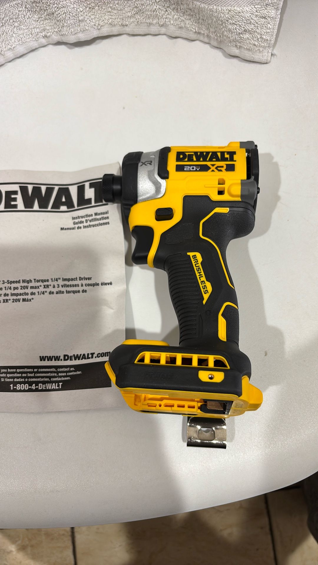 Dewalt Impact Dcf860 (tool Only )