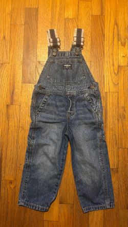 OshKosh B'gosh blue denim overalls Size 2T