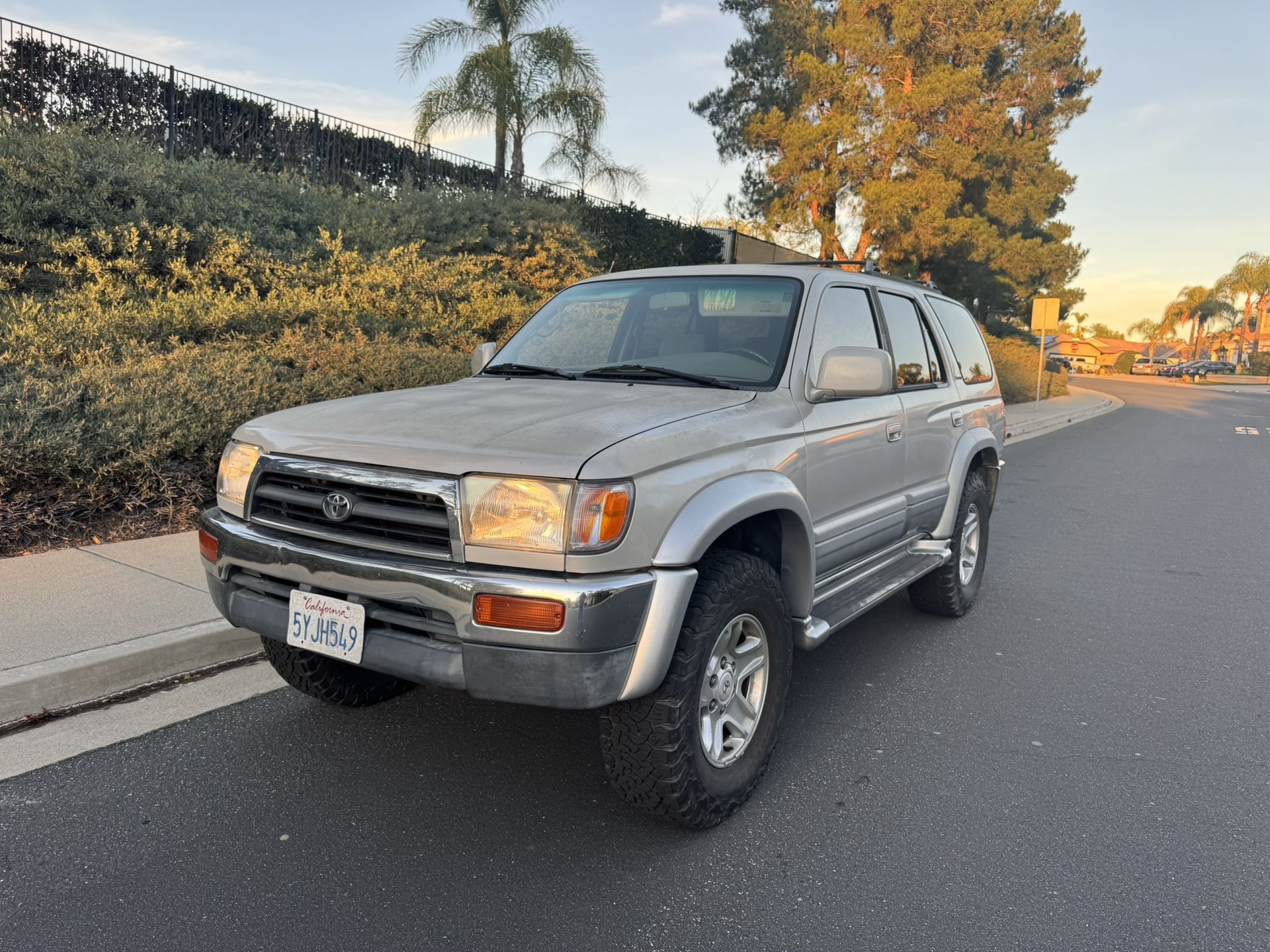 Stunning 1996 Toyota 4runner Limited 4x4 Photos