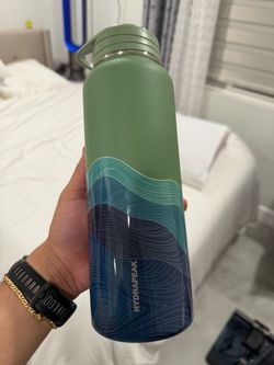 HydraPeak Insulated Stainless Steel Water Bottle – Green