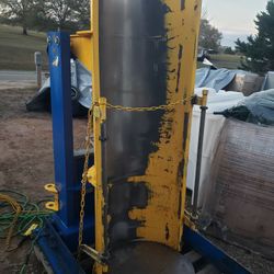 1000lb Commercial Barrel Dumper