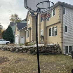 Adjustable Basketball Hoop