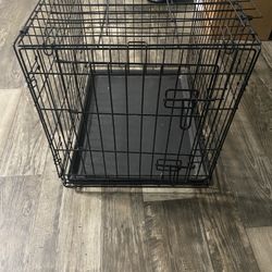 Small Dog Crate 