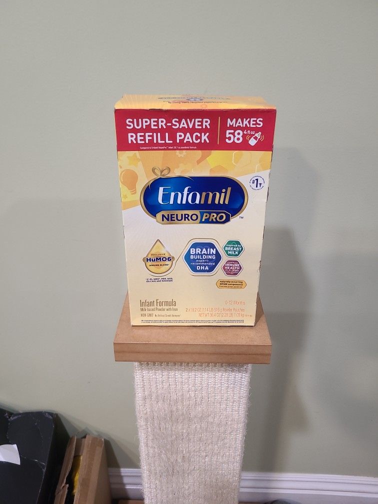 Enfamil 36.4 Oz.  Exp. 04/2026