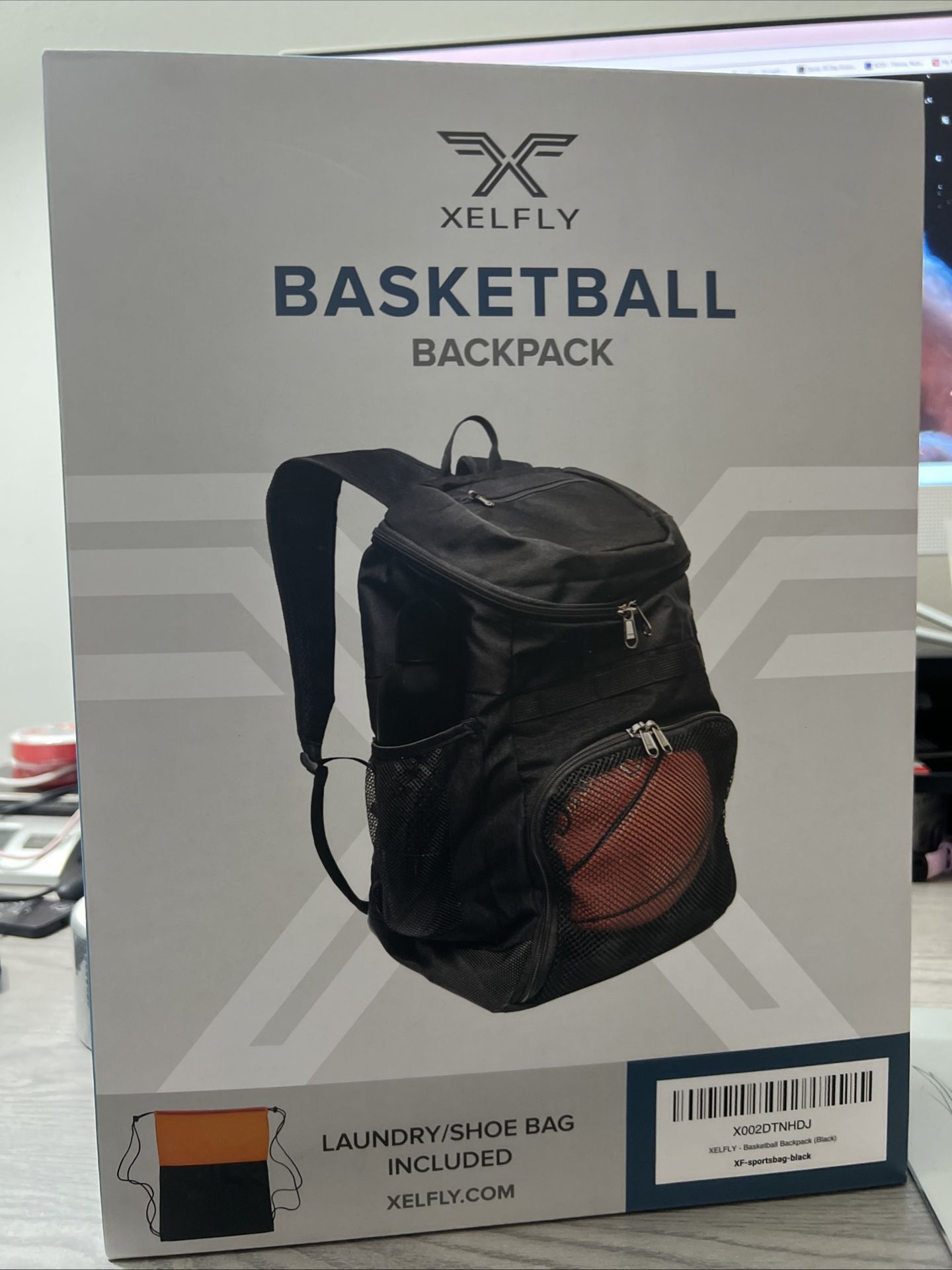 Xelfly Basketball Backpack