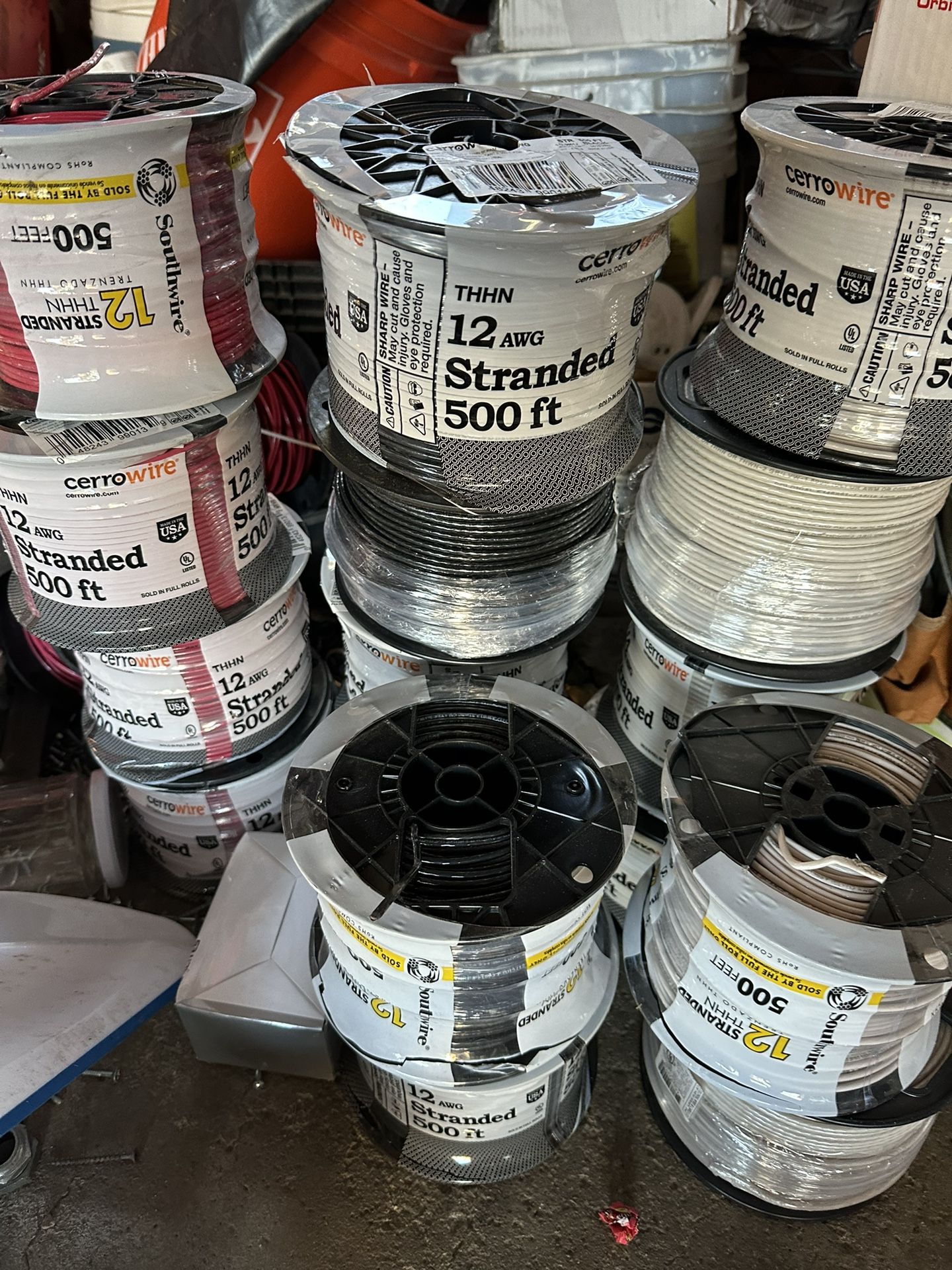 AWG 12  - Copper Wires
