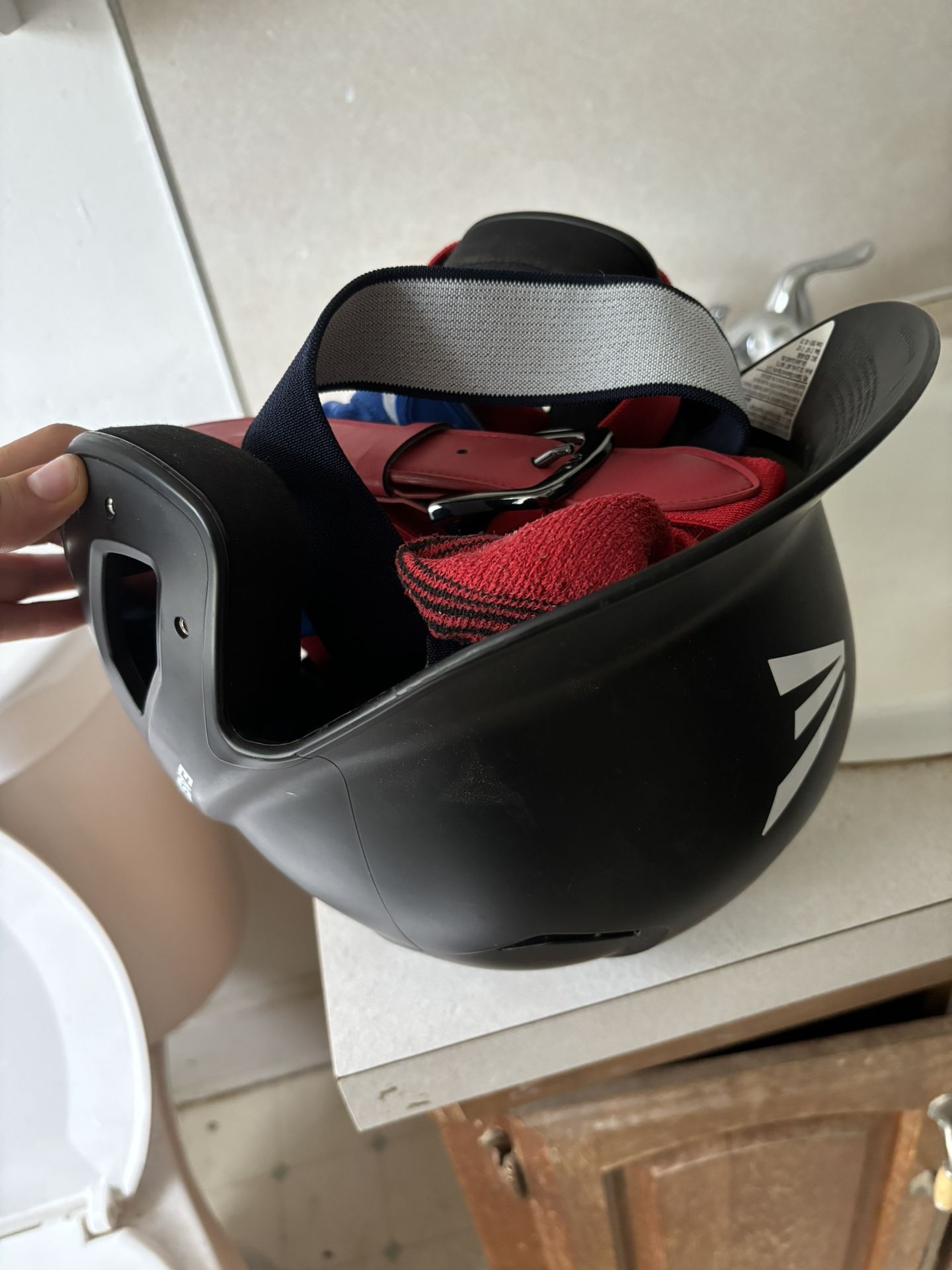 Baseball Helmet Glove And Belts