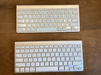 Apple keyboards