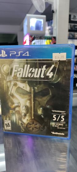 Fallout 4 PS4 Game