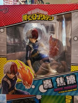Shot Todoroki Figure