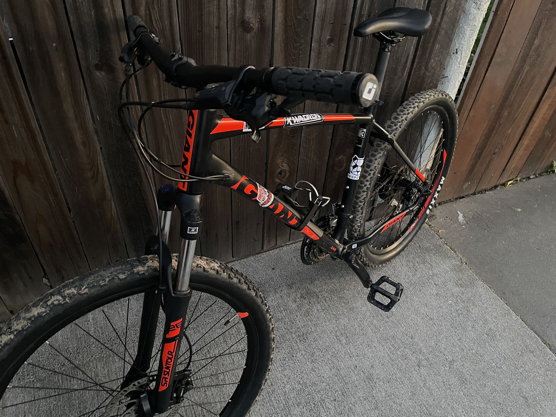 2018 Giant Talon 3
