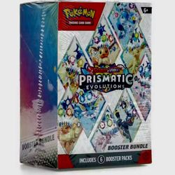 Prismatic Evolutions Booster Bundle