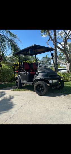 Club Car Precedent street legal