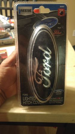 Reese towpower licensed hitch cover