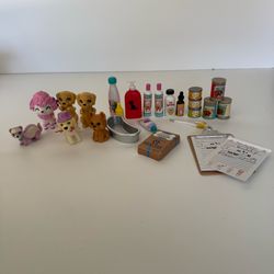Barbie puppy’s plus accessories