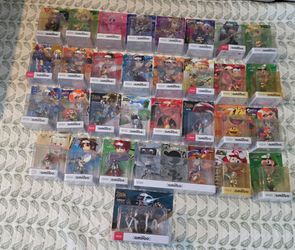 Amiibo Lot Sealed