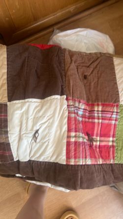 Brown duvet
