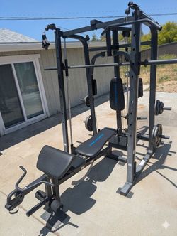 Workout rack