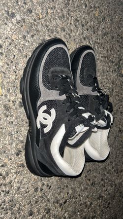 Chanel CC Logo Chunky Sneakers