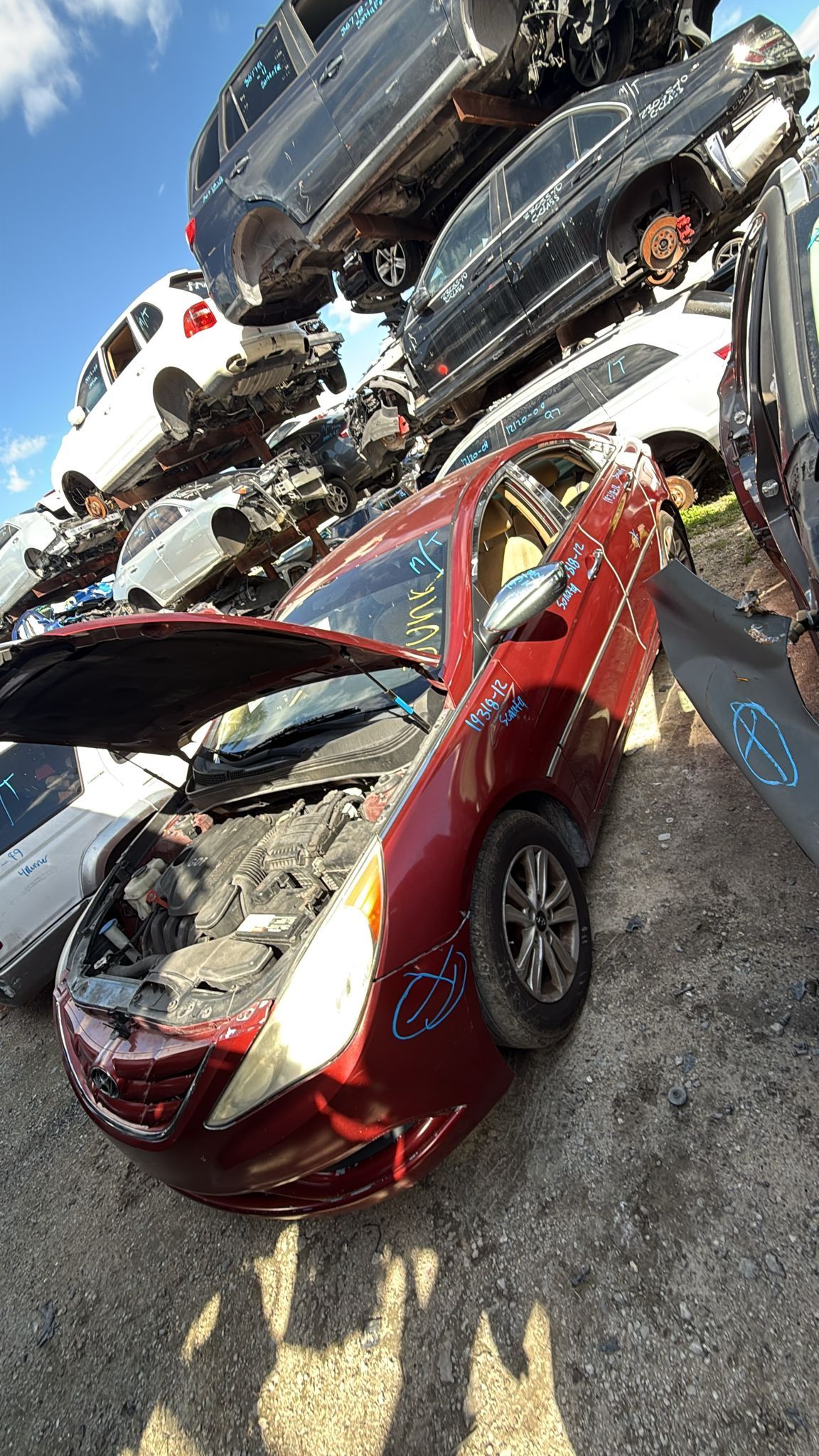 Hyundai sonata 2012 Only Parts 
