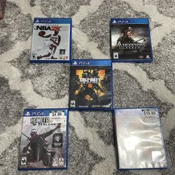 ps4 games lmk 
