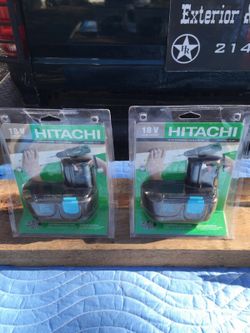 Hitachi Batteries NEW