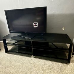Tv And Entertainment Stand 