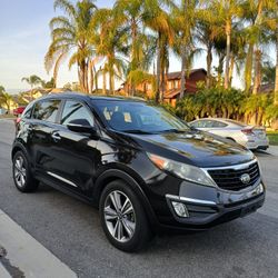 Kia SPORTAGE SX TURBO 2015