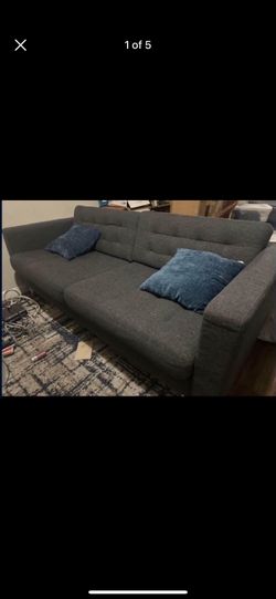 Grey Couch Price Is Firm